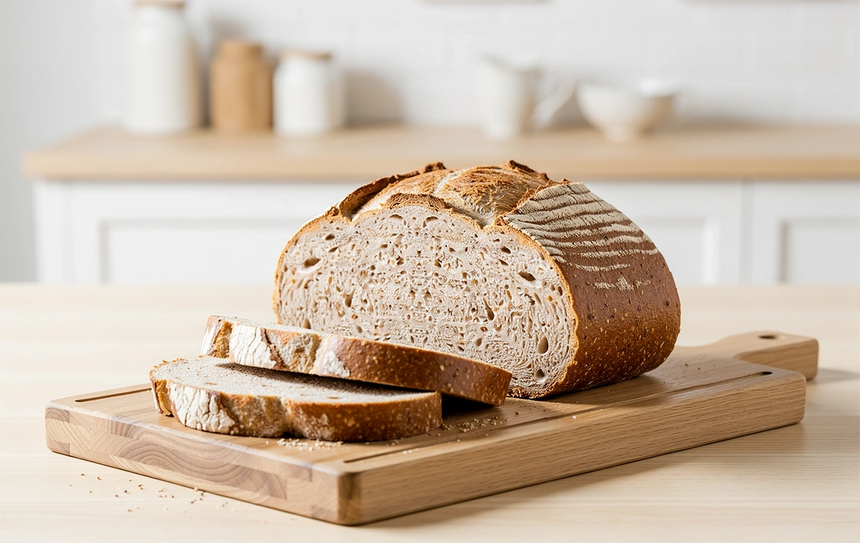 Pane di farina integrale